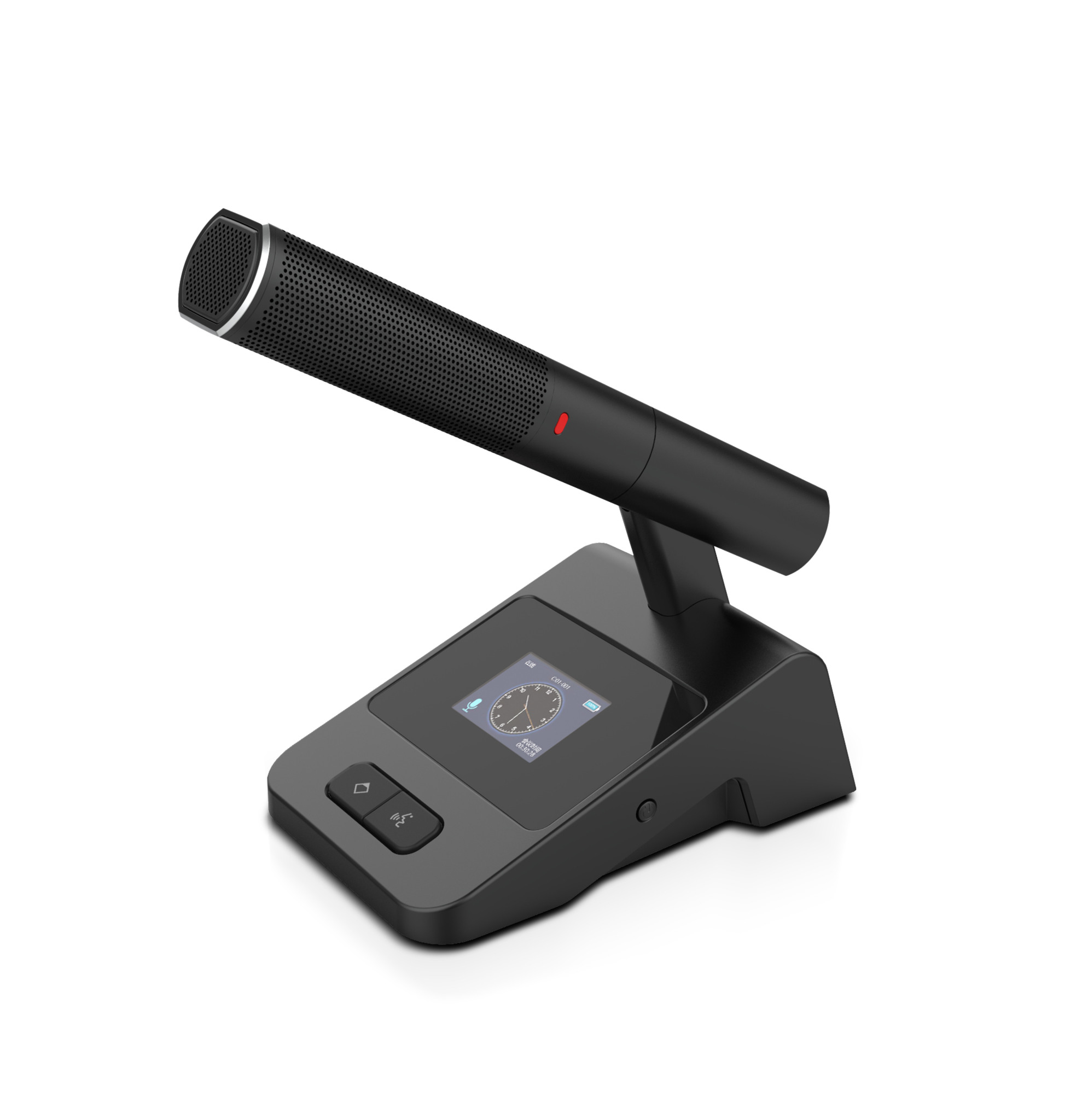 MS-100C - Thiết bị Chủ tịch của Hệ thống hội nghị tương tác mạng KTS MS-100 Series