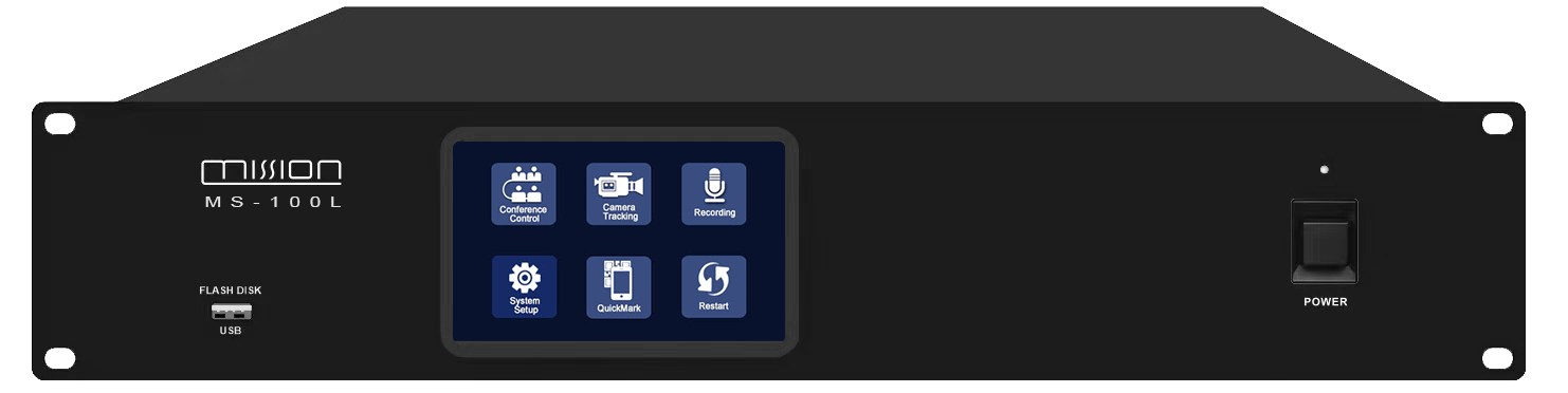 MS-100L - Bộ điều khiển trung tâm hội nghị có dây