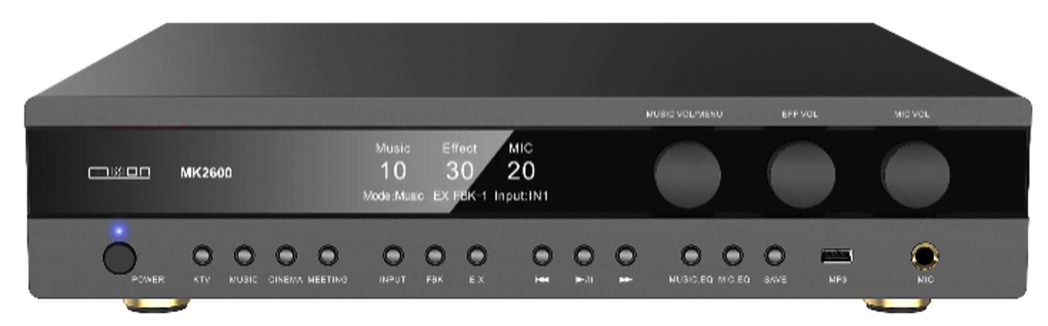 Công suất Mission MK-2600